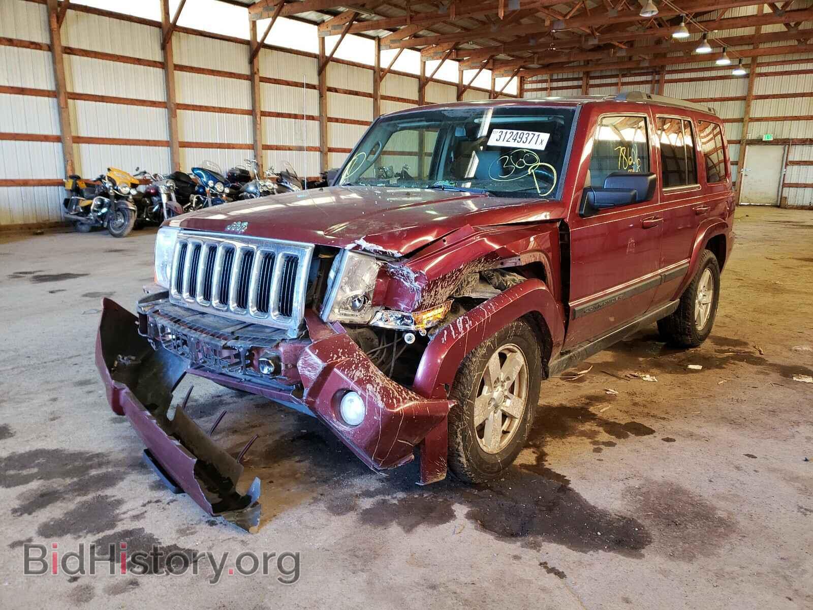 2007 JEEP COMMANDER - VIN: 1J8HG48K27C653684 - Photo 2