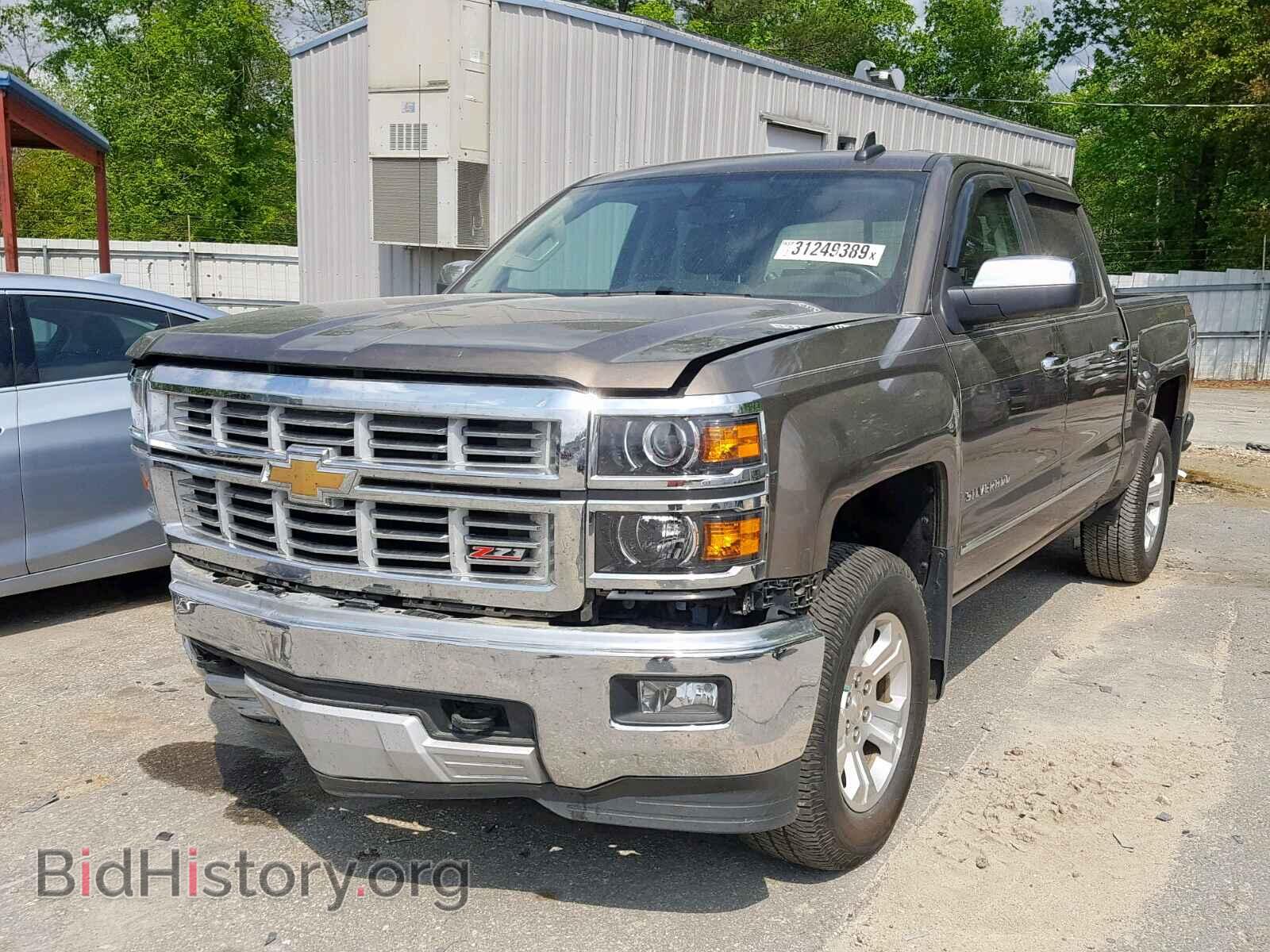 2015 CHEVROLET SILVERADO - VIN: 3GCUKSEC7FG365922 - Фото 2