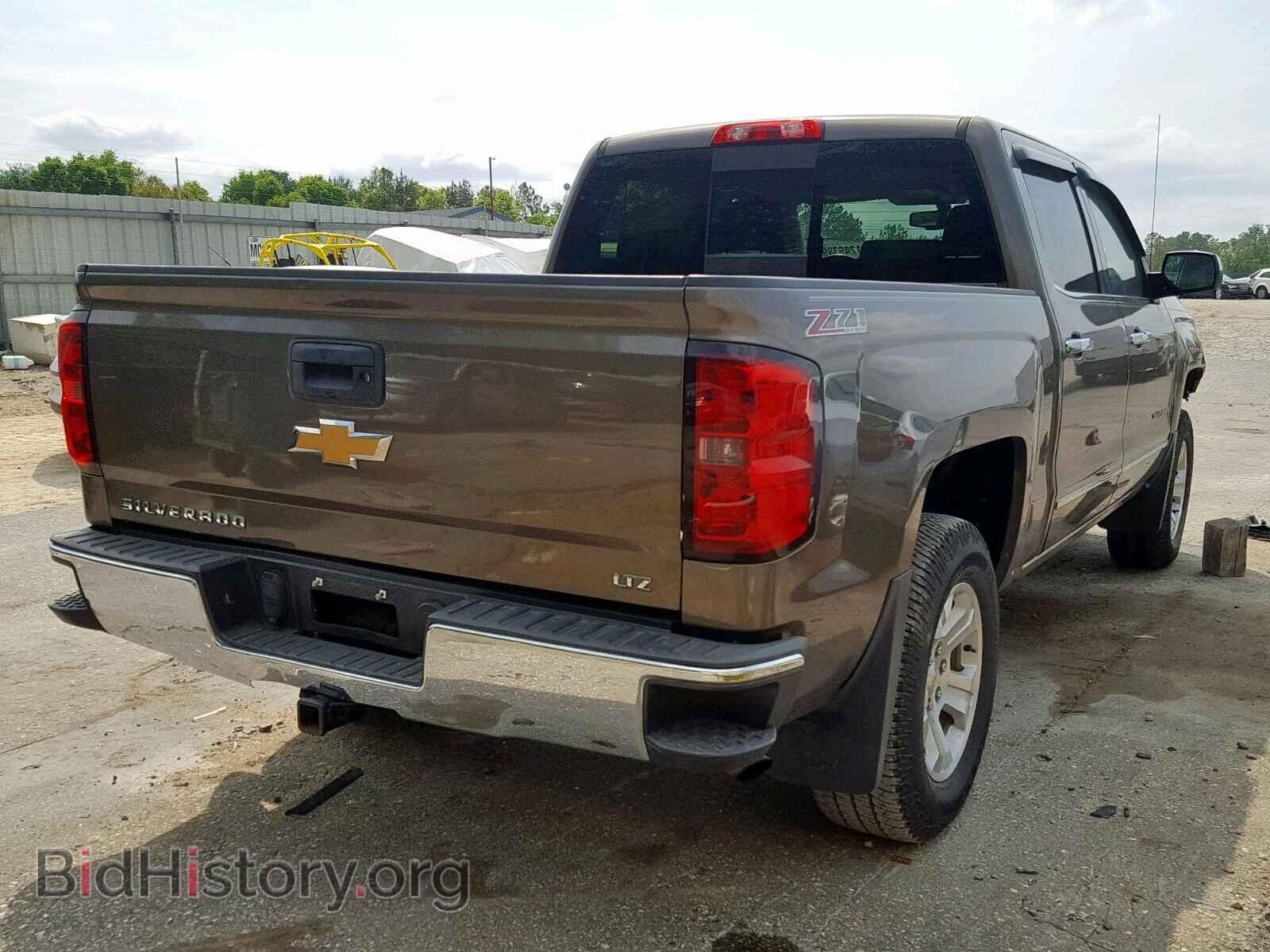 2015 CHEVROLET SILVERADO - VIN: 3GCUKSEC7FG365922 - Фото 4