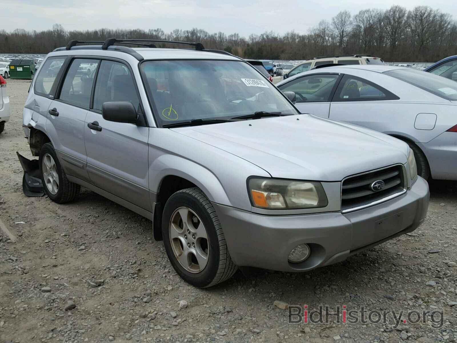 Photo JF1SG65643H762120 - SUBARU FORESTER 2003