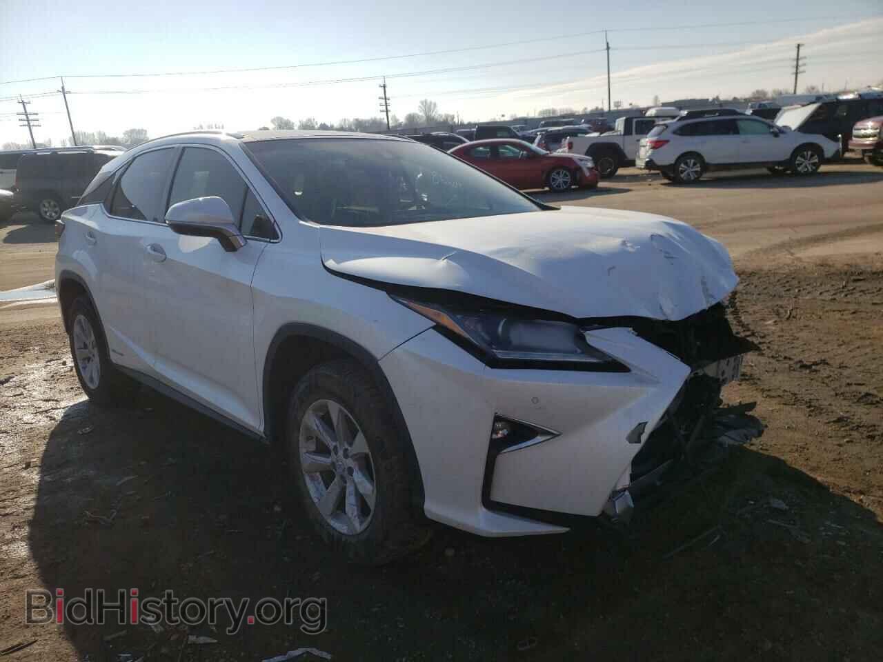 Photo 2T2BGMCA2HC014110 - LEXUS RX450 2017
