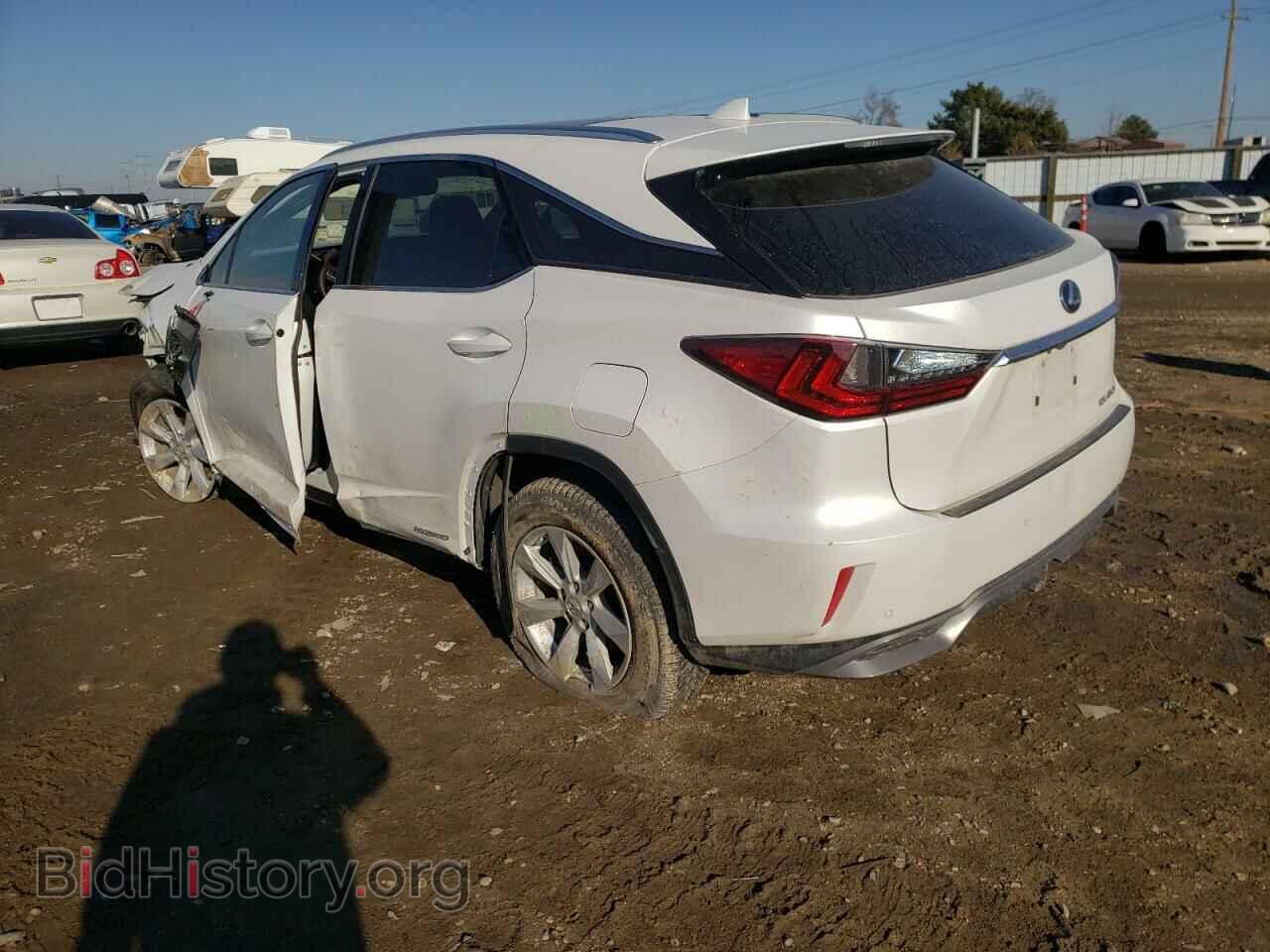 2017 LEXUS RX450 - VIN: 2T2BGMCA2HC014110 - Фото 3