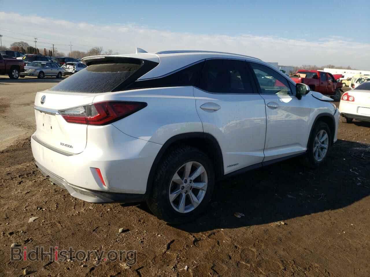 2017 LEXUS RX450 - VIN: 2T2BGMCA2HC014110 - Фото 4
