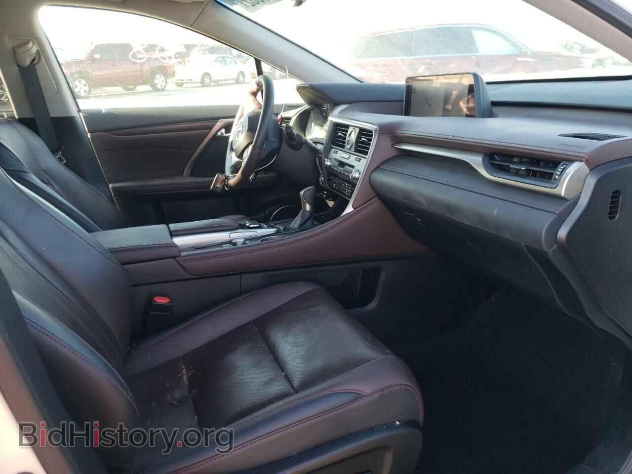 2017 LEXUS RX450 - VIN: 2T2BGMCA2HC014110 - Фото 5