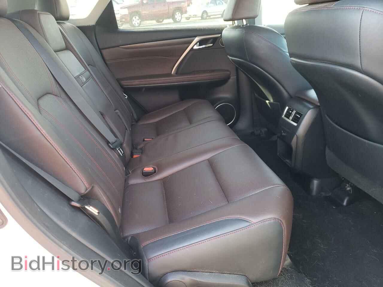 2017 LEXUS RX450 - VIN: 2T2BGMCA2HC014110 - Фото 6