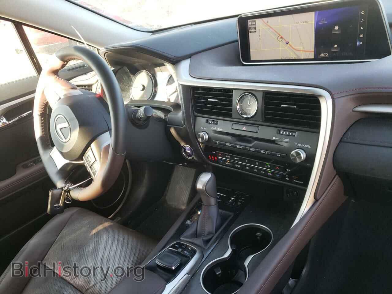 2017 LEXUS RX450 - VIN: 2T2BGMCA2HC014110 - Фото 9