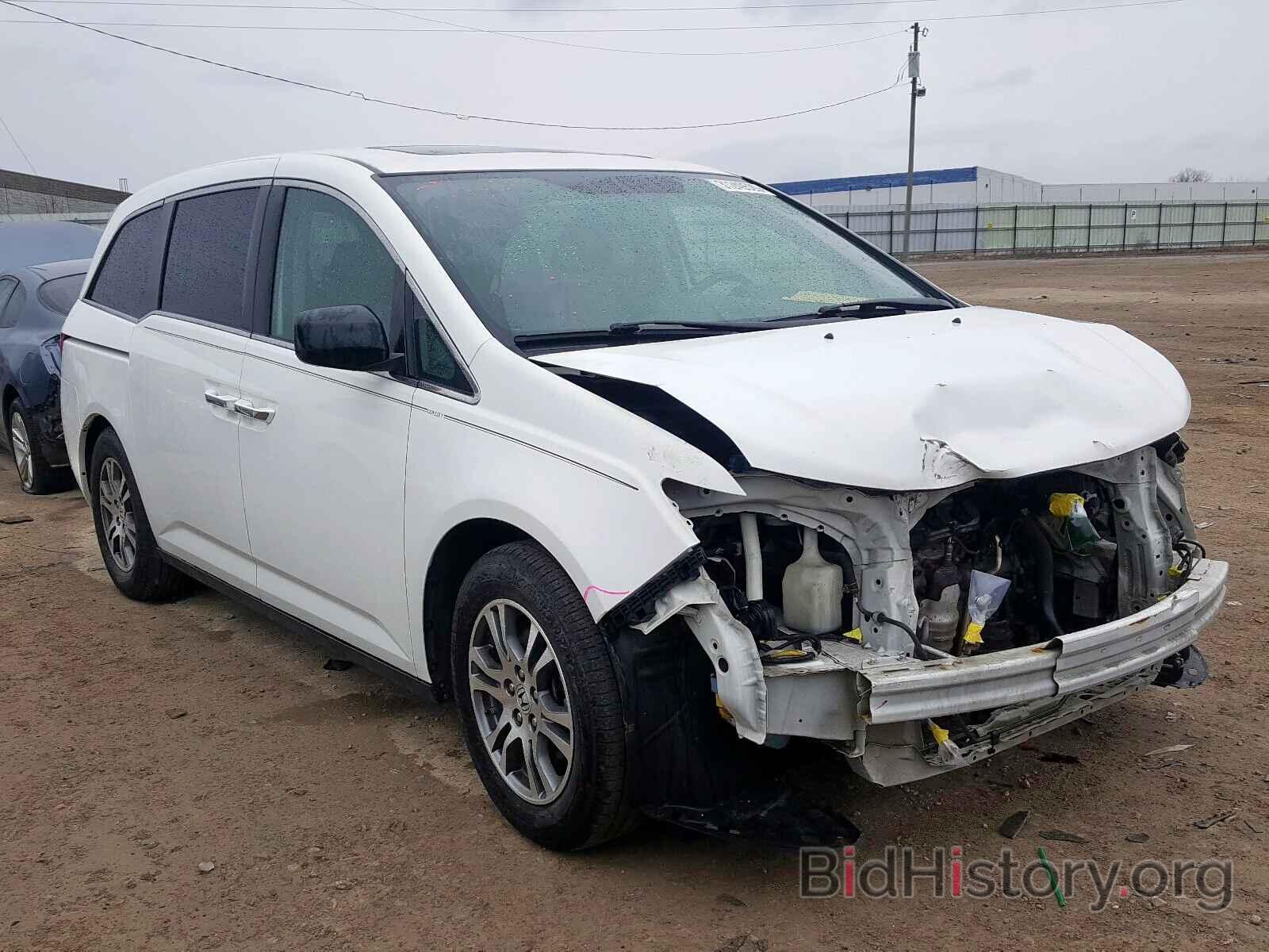 Фотография 5FNRL5H61DB023606 - HONDA ODYSSEY EX 2013