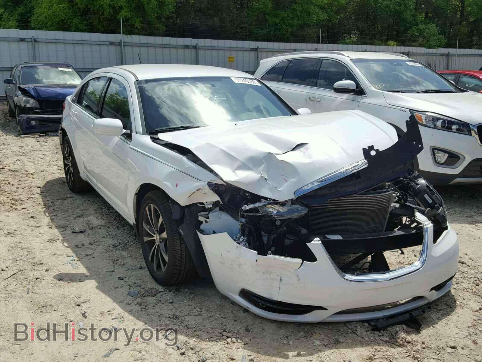 Фотография 1C3CCBBB5DN570975 - CHRYSLER 200 2013