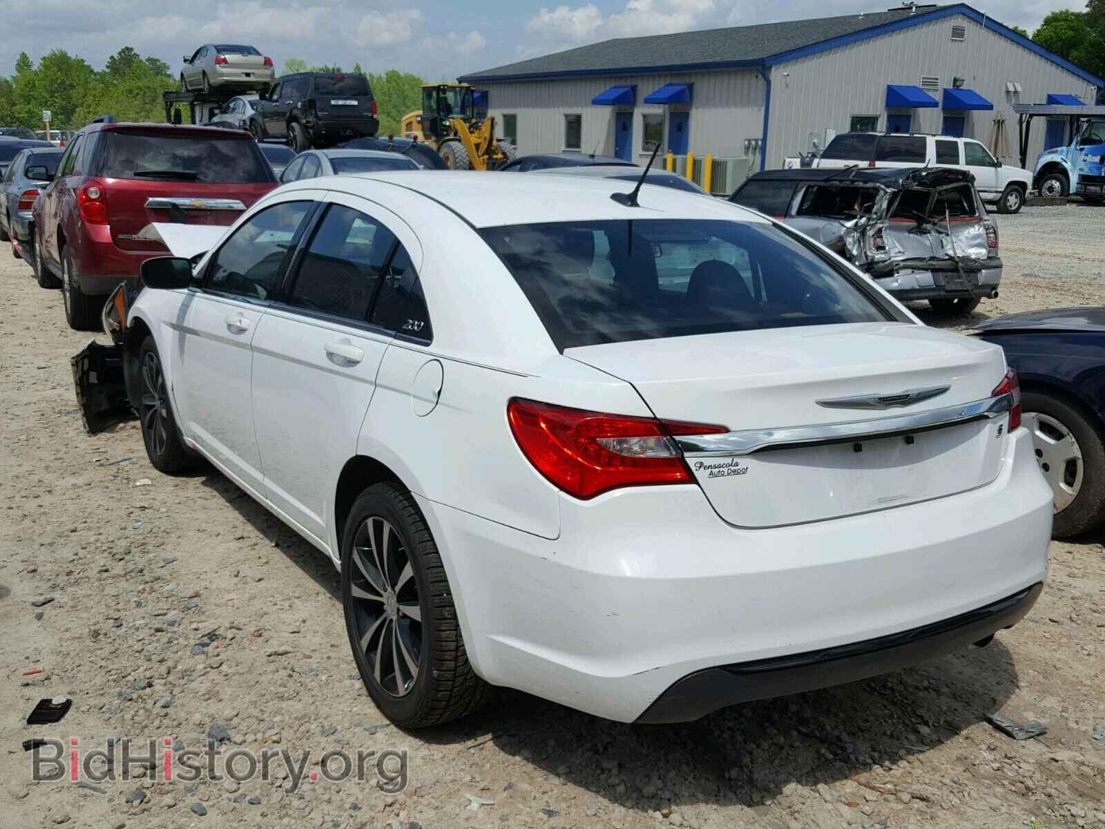 2013 CHRYSLER 200 - VIN: 1C3CCBBB5DN570975 - Фото 3
