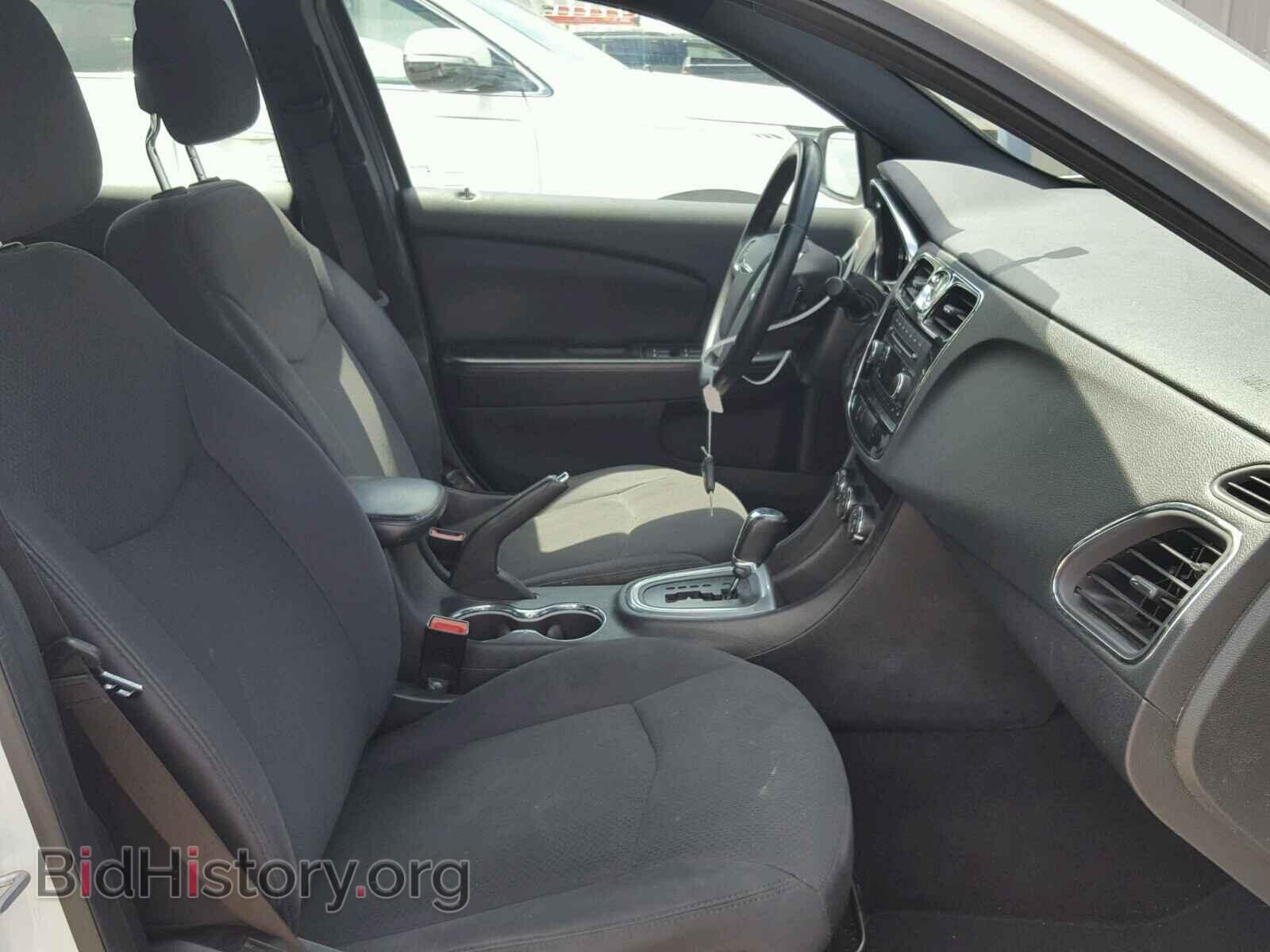 2013 CHRYSLER 200 - VIN: 1C3CCBBB5DN570975 - Фото 5
