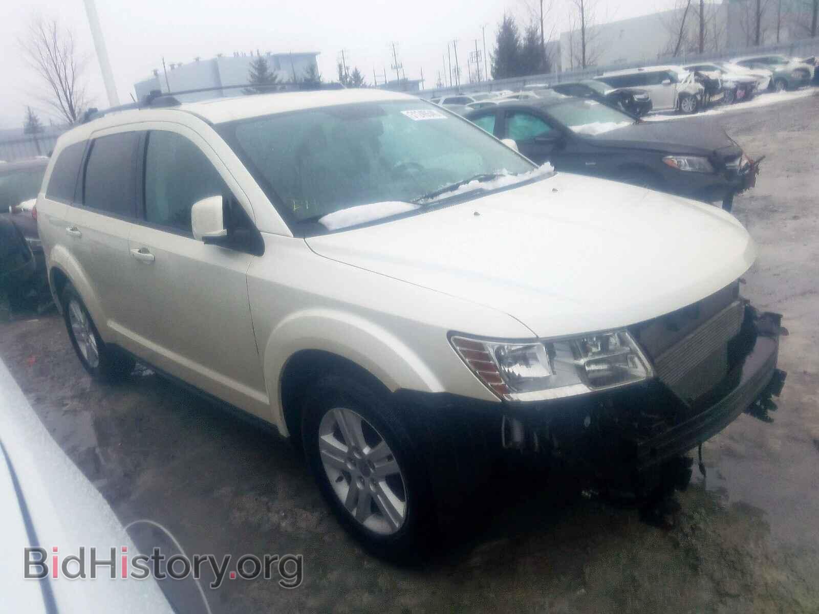 Фотография 3C4PDCCG5CT322623 - DODGE JOURNEY 2012