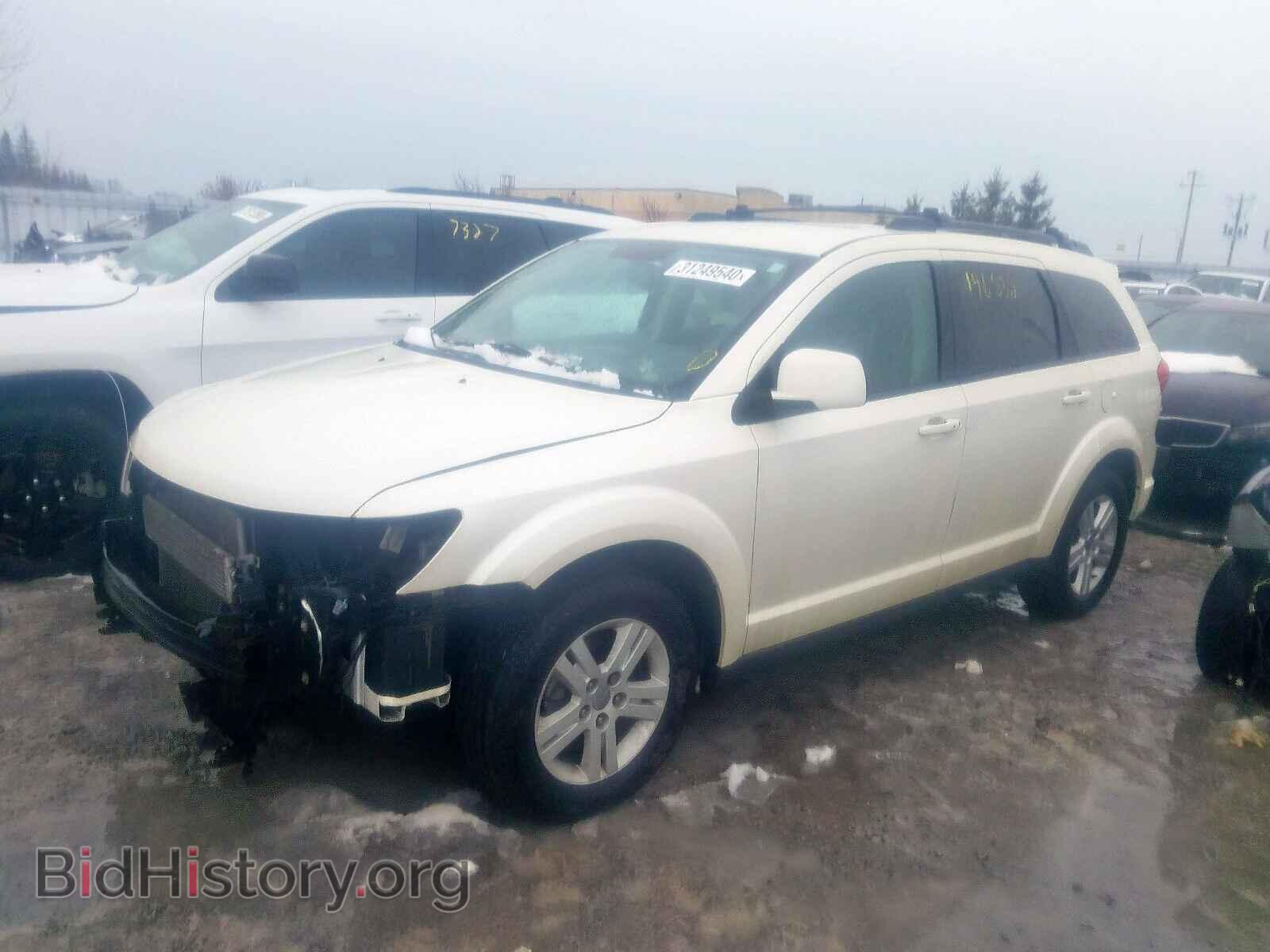 2012 DODGE JOURNEY - VIN: 3C4PDCCG5CT322623 - Фото 2