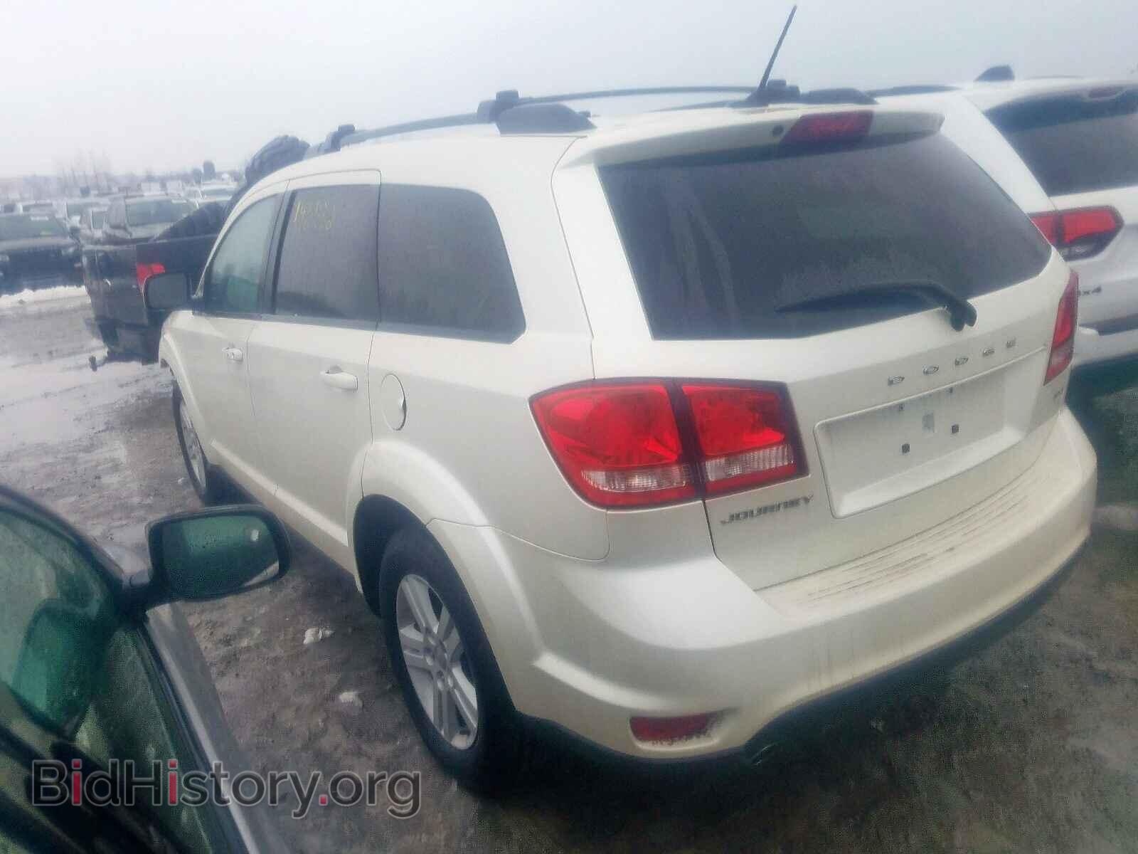 2012 DODGE JOURNEY - VIN: 3C4PDCCG5CT322623 - Фото 3