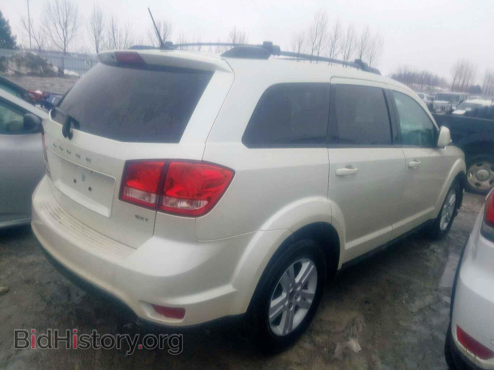 2012 DODGE JOURNEY - VIN: 3C4PDCCG5CT322623 - Фото 4