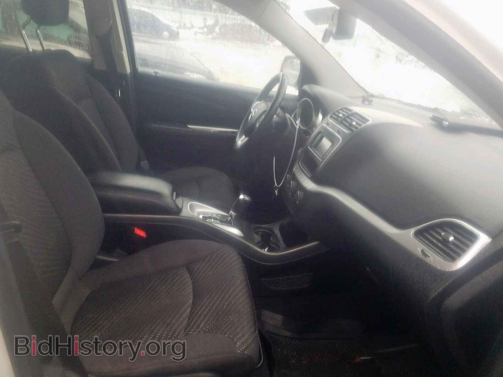 2012 DODGE JOURNEY - VIN: 3C4PDCCG5CT322623 - Фото 5