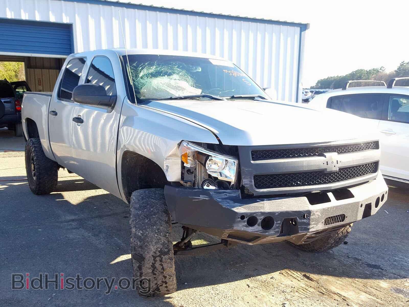 Фотография 3GCEC13C87G528366 - CHEVROLET SILVERADO 2007