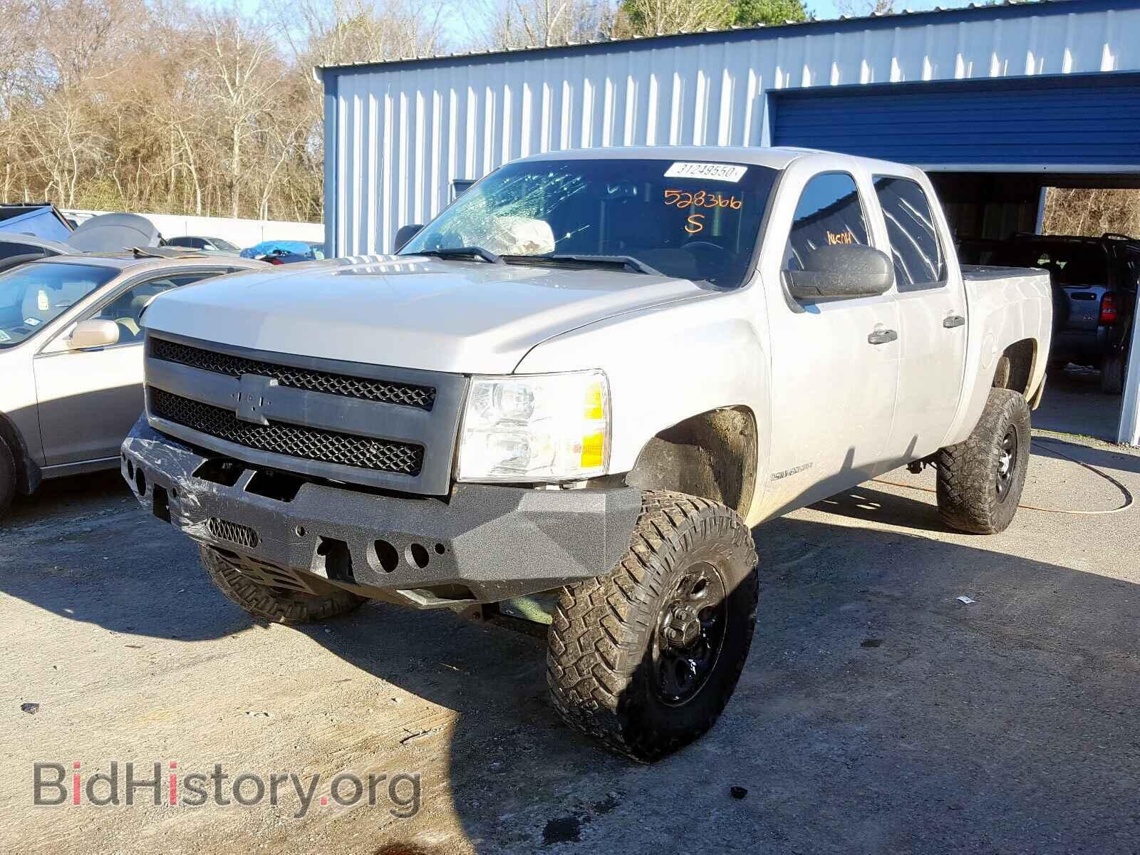 2007 CHEVROLET SILVERADO - VIN: 3GCEC13C87G528366 - Фото 2
