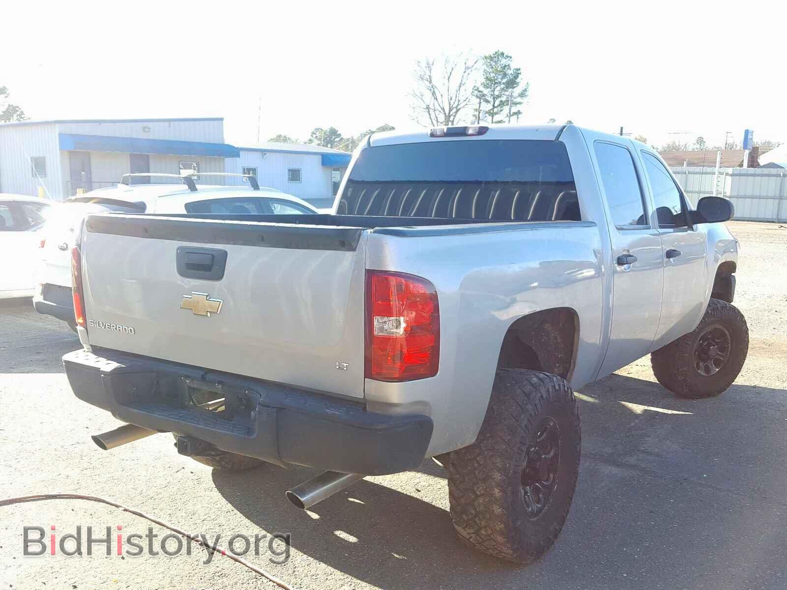 2007 CHEVROLET SILVERADO - VIN: 3GCEC13C87G528366 - Фото 4