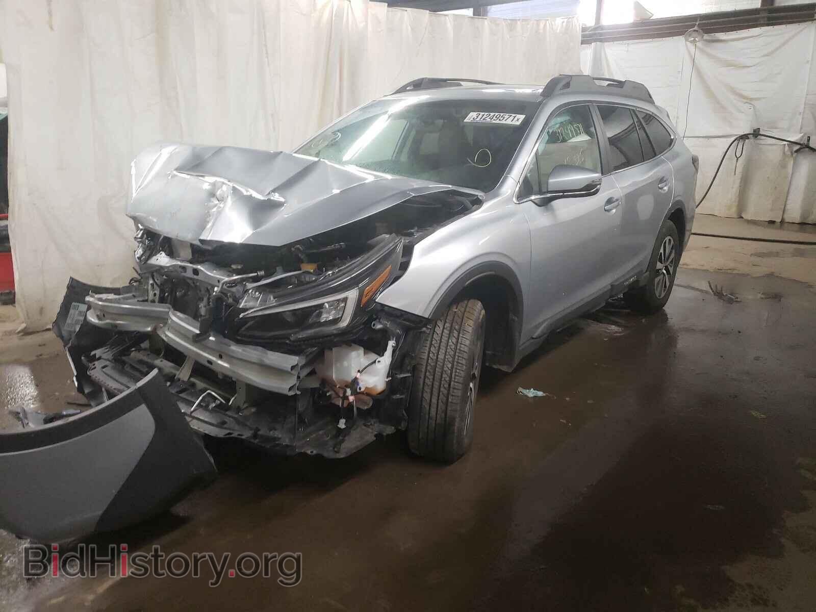 2020 SUBARU OUTBACK - VIN: 4S4BTAEC9L3117017 - Фото 2