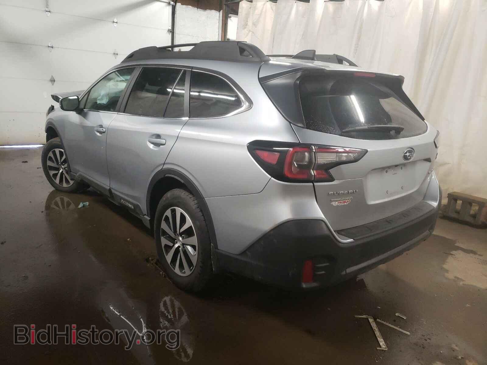 2020 SUBARU OUTBACK - VIN: 4S4BTAEC9L3117017 - Фото 3