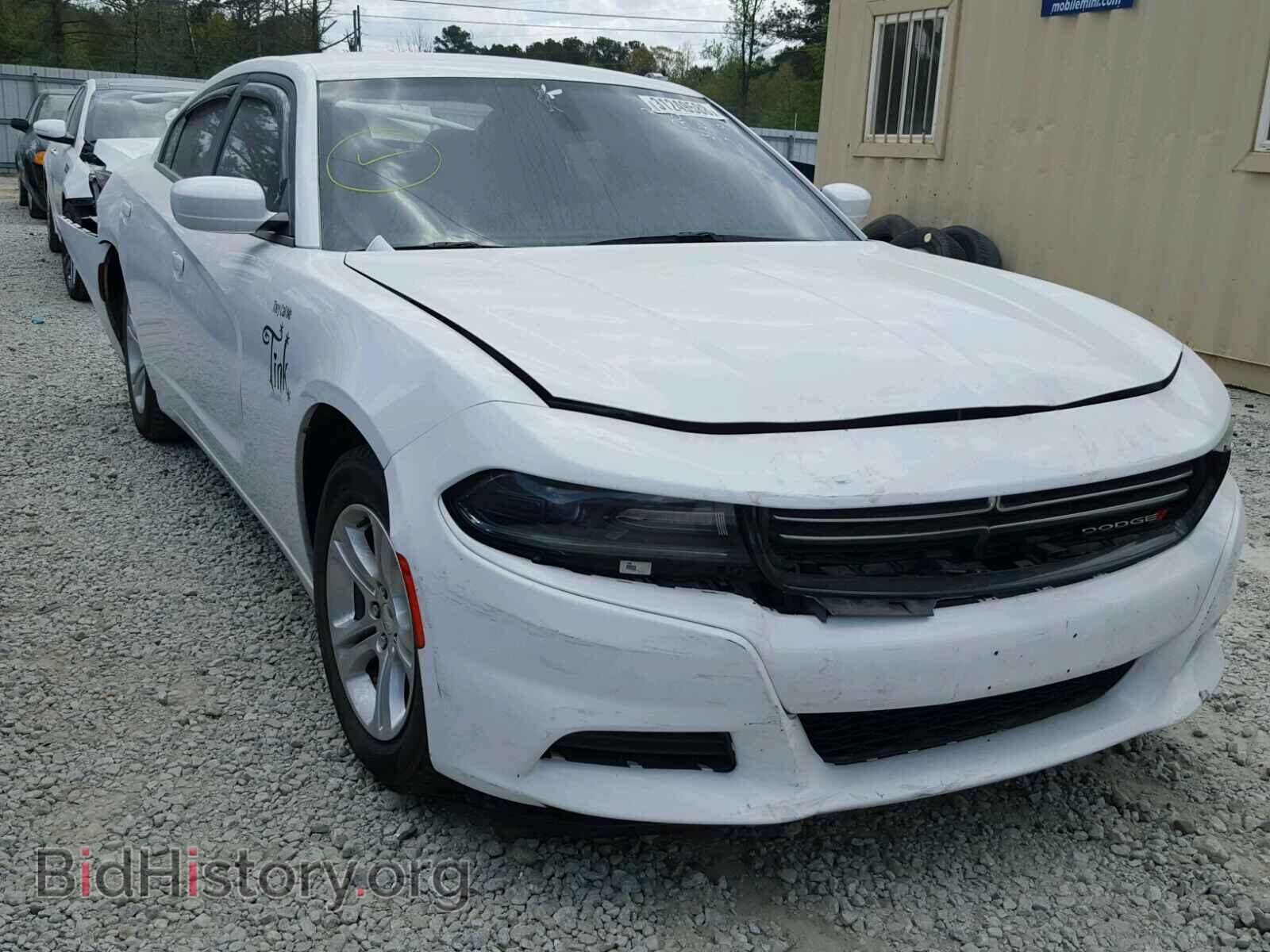 Фотография 2C3CDXBG8FH776910 - DODGE CHARGER 2015