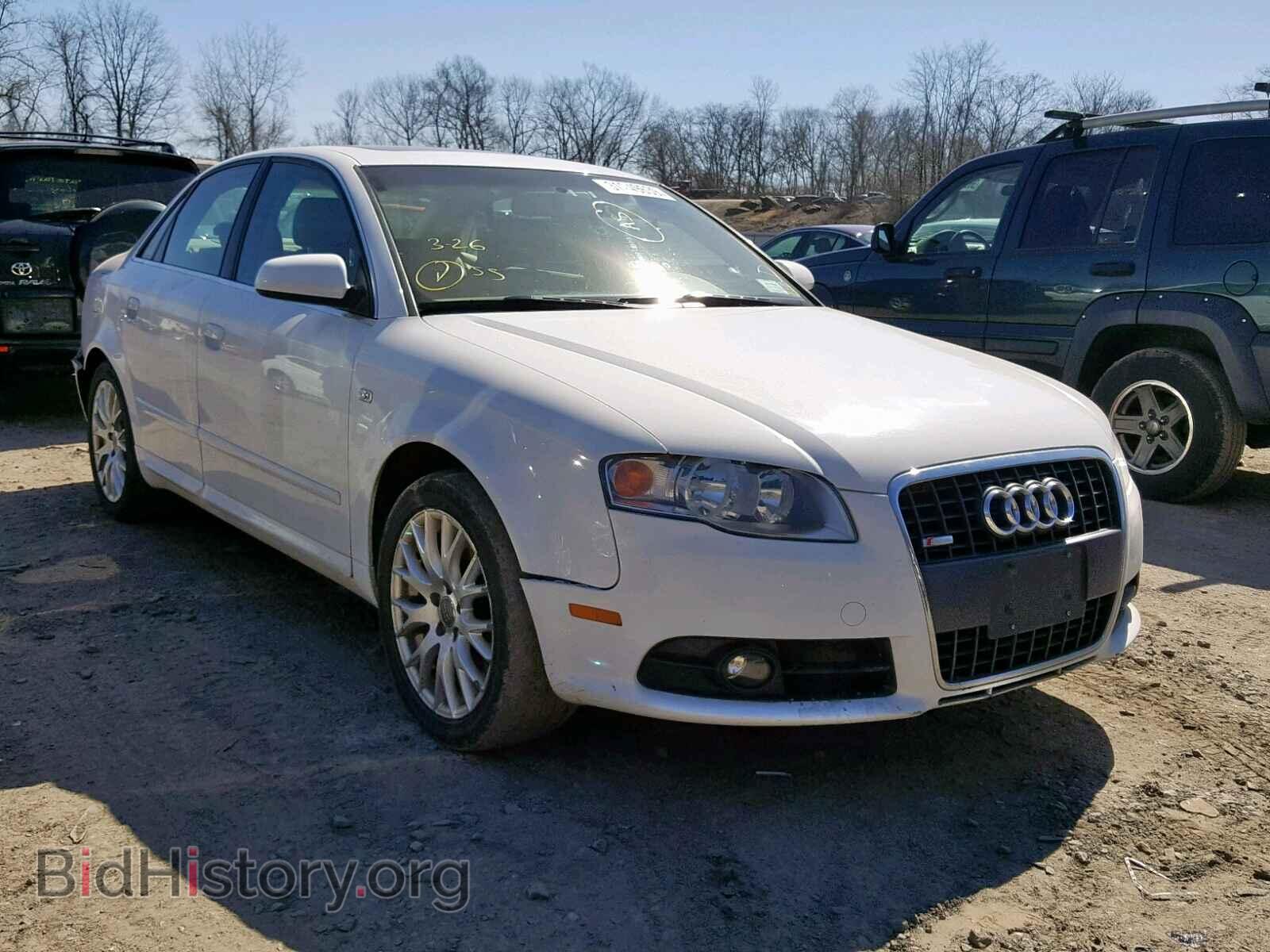 Photo WAUDF78E68A132093 - AUDI A4 2008