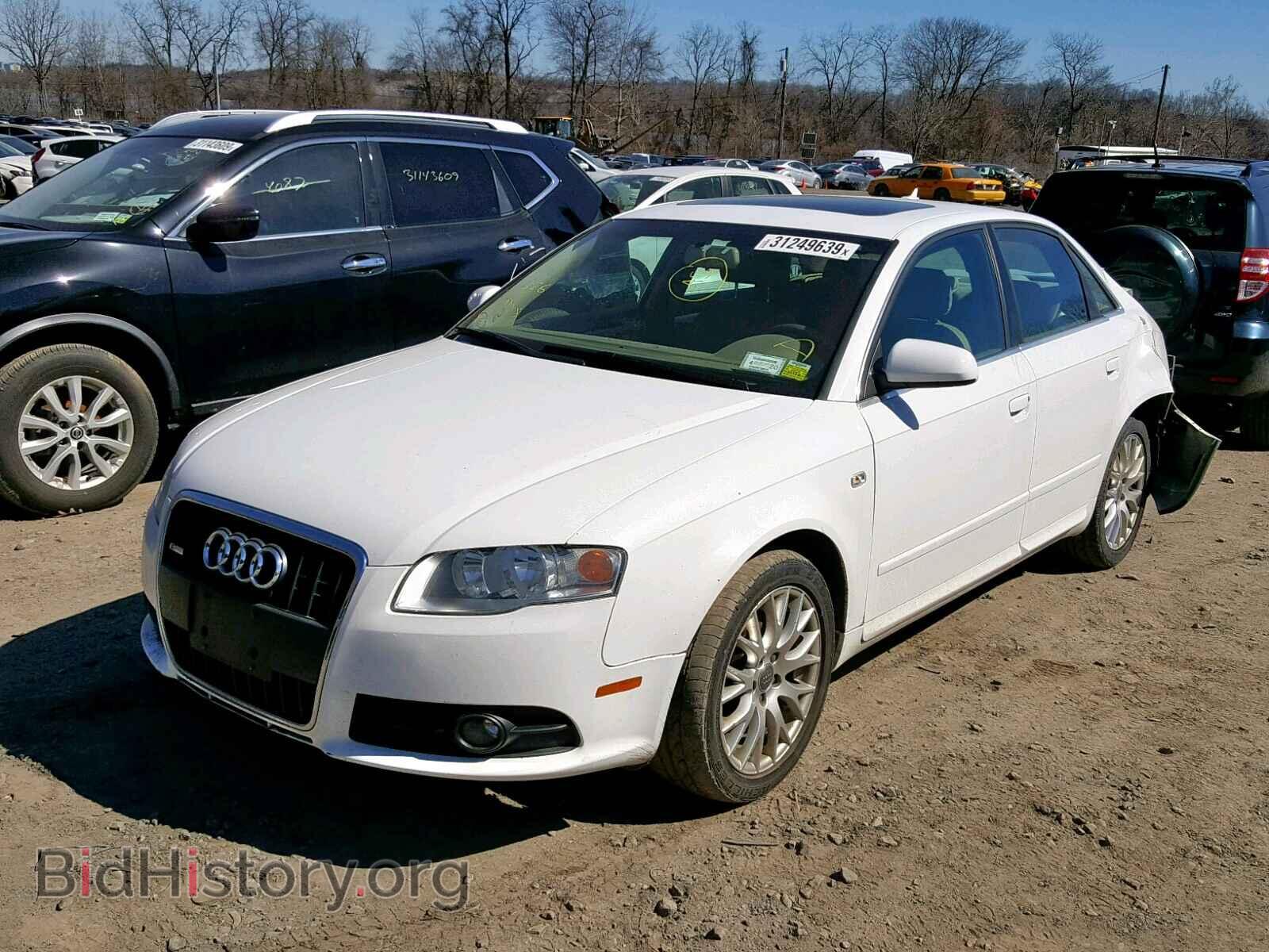 2008 AUDI A4 - VIN: WAUDF78E68A132093 - Фото 2