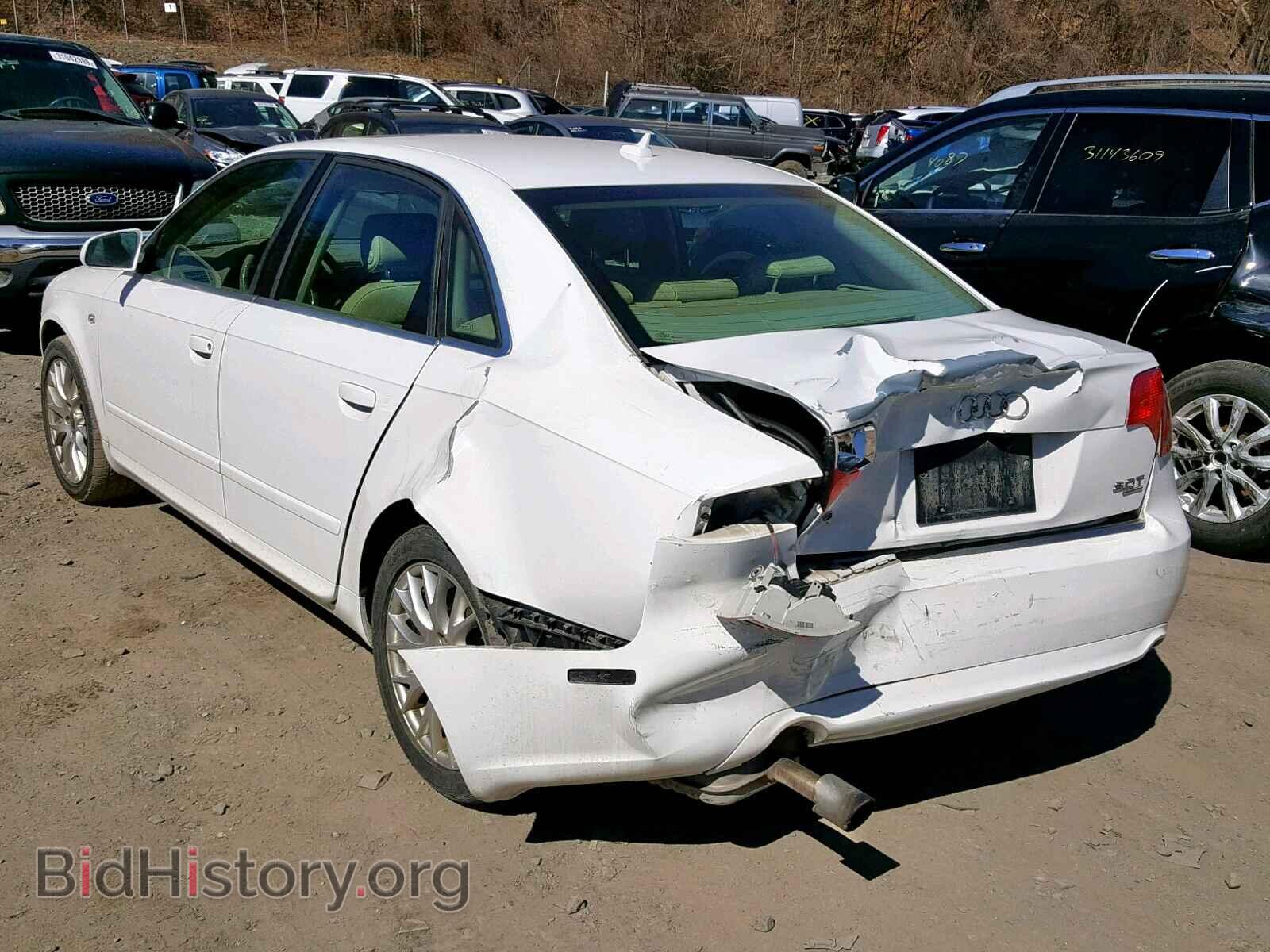 2008 AUDI A4 - VIN: WAUDF78E68A132093 - Фото 3