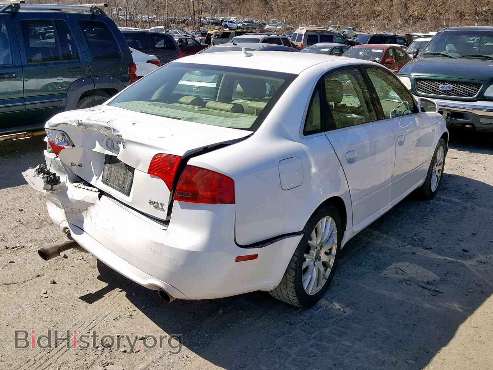 2008 AUDI A4 - VIN: WAUDF78E68A132093 - Фото 4
