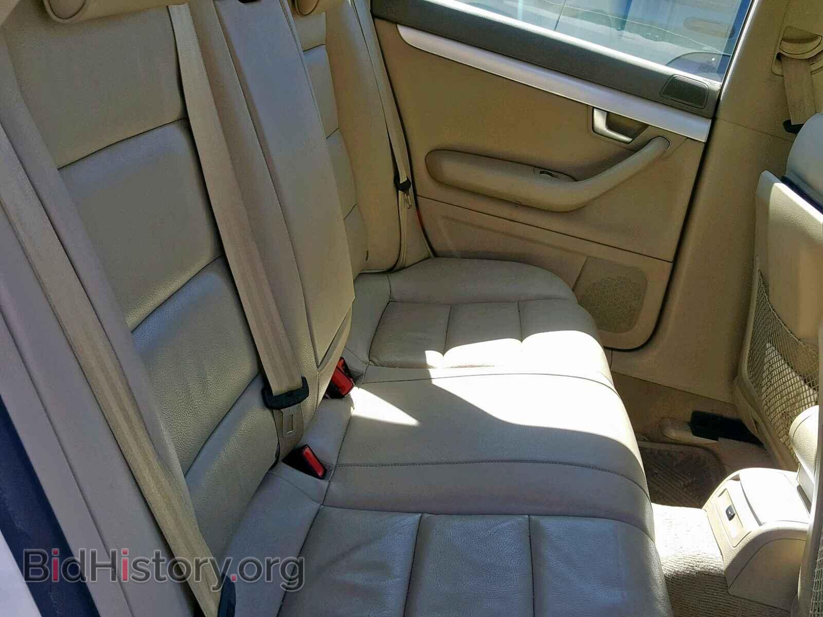 2008 AUDI A4 - VIN: WAUDF78E68A132093 - Фото 6