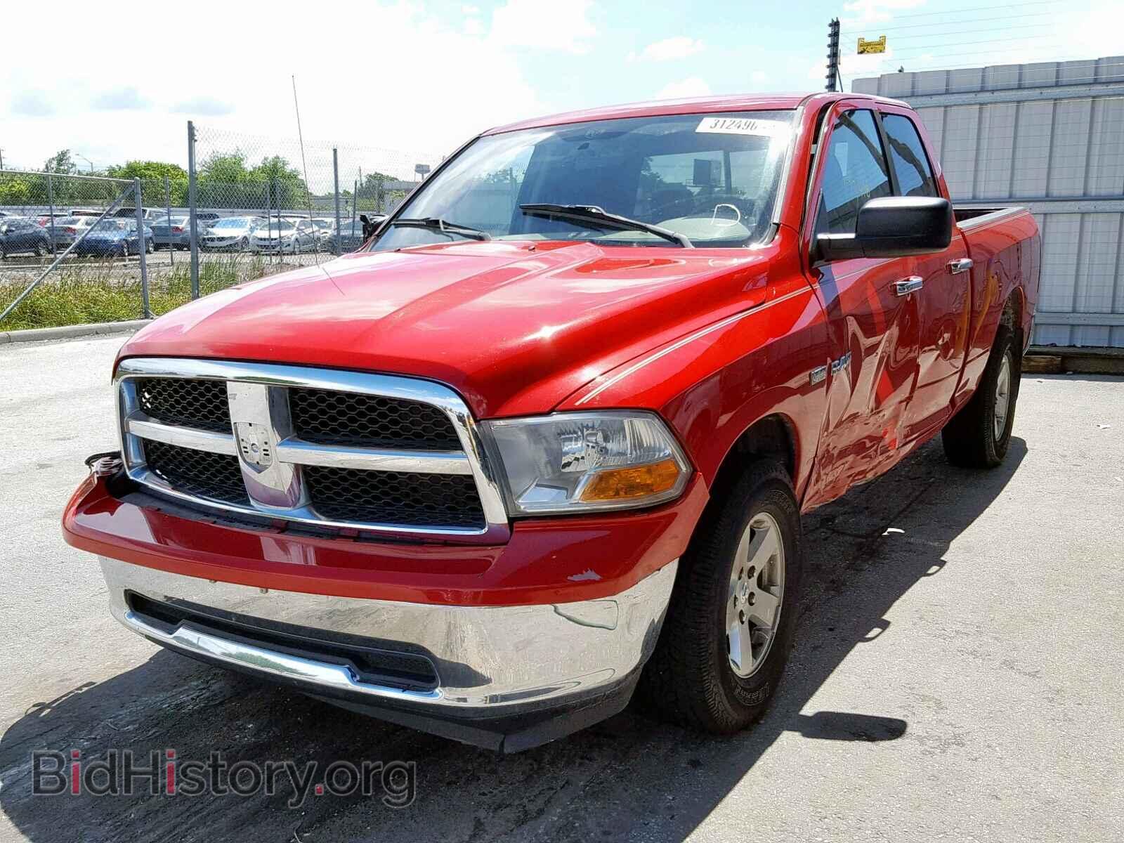 2010 DODGE RAM 1500 - VIN: 1D7RB1GT1AS204096 - Фото 2