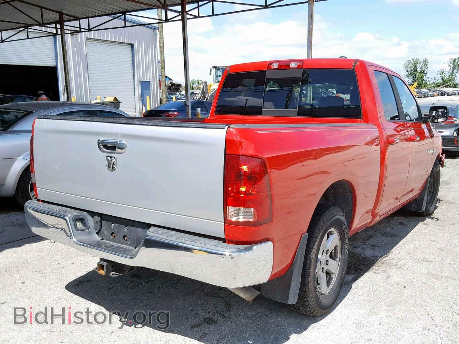 2010 DODGE RAM 1500 - VIN: 1D7RB1GT1AS204096 - Фото 4