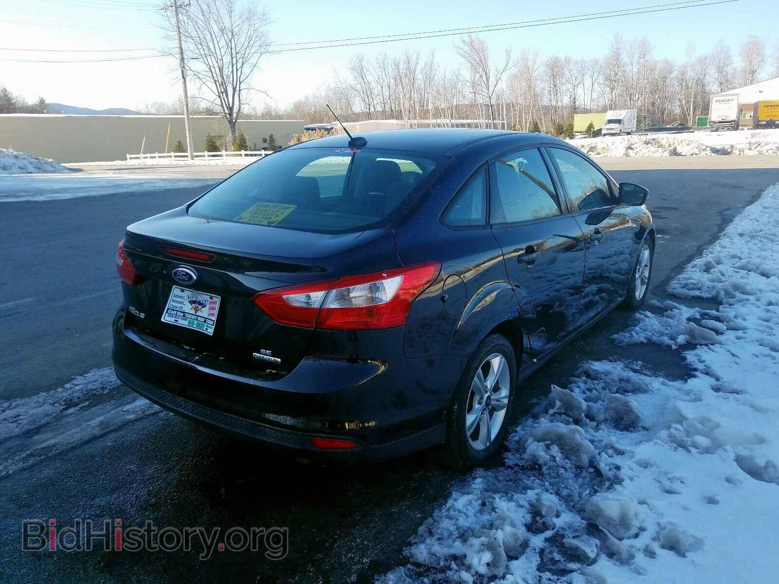 2013 FORD FOCUS - VIN: 1FADP3F28DL280591 - Photo 4
