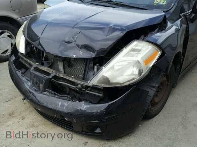 2008 NISSAN VERSA - VIN: 3N1BC13E78L462859 - Фото 9