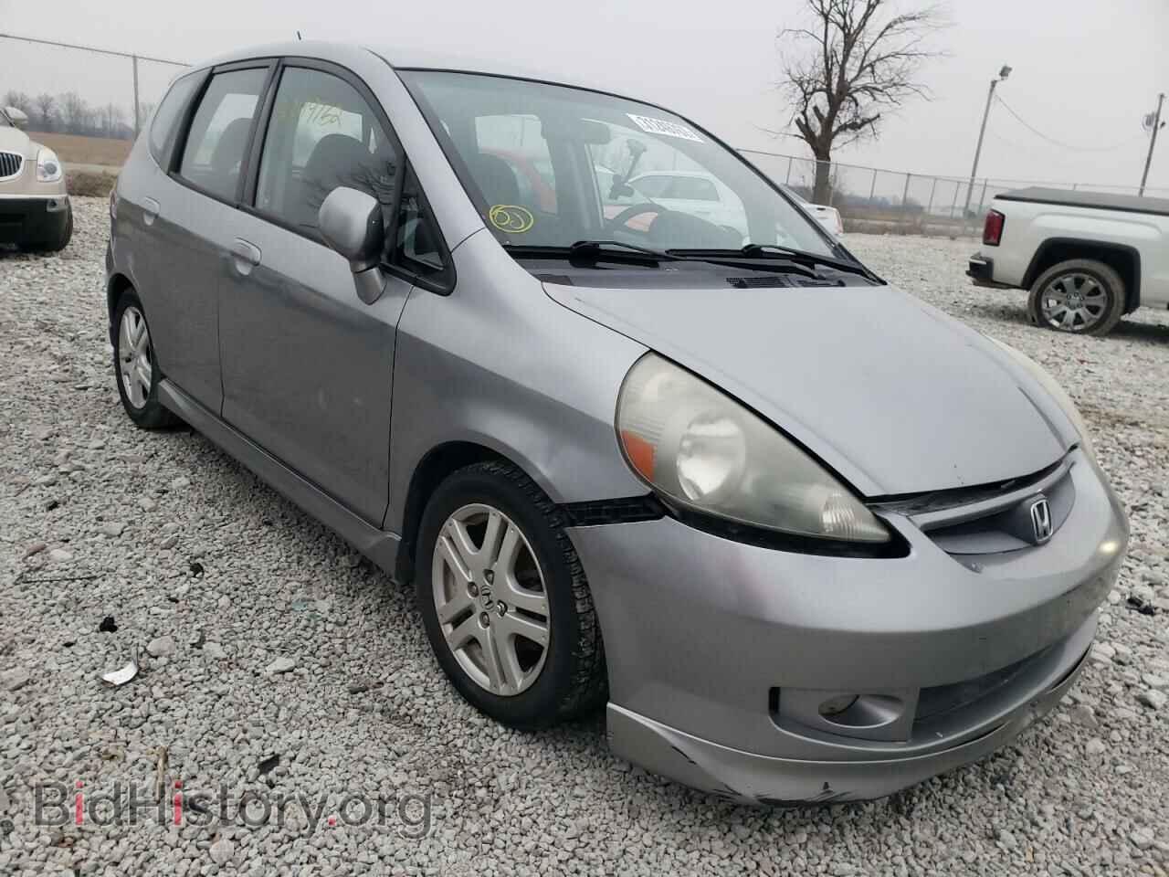 Photo JHMGD38697S048705 - HONDA FIT 2007