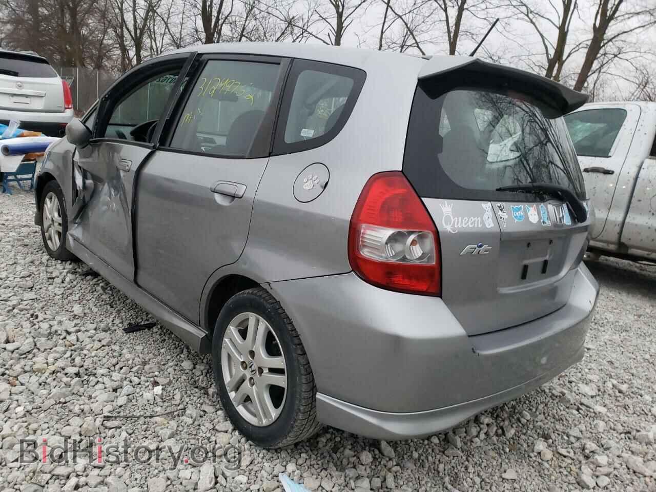 2007 HONDA FIT - VIN: JHMGD38697S048705 - Фото 3