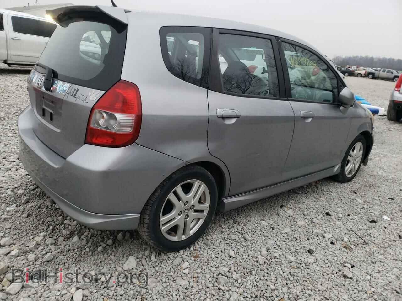 2007 HONDA FIT - VIN: JHMGD38697S048705 - Фото 4