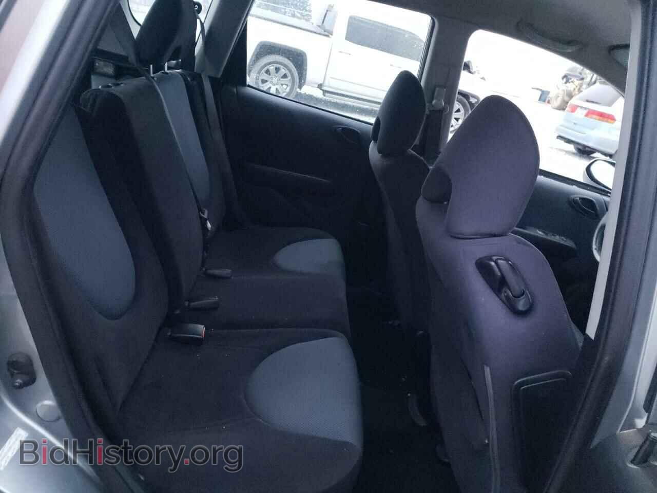 2007 HONDA FIT - VIN: JHMGD38697S048705 - Фото 6