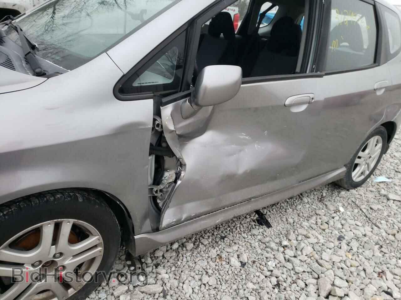 2007 HONDA FIT - VIN: JHMGD38697S048705 - Фото 9