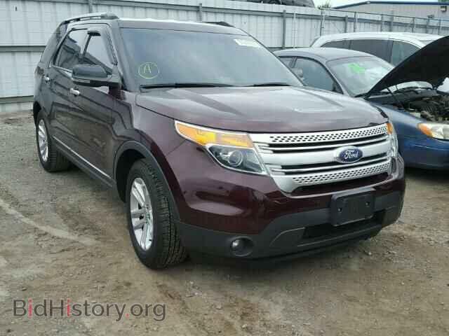 Photo 1FMHK7D8XBGA79009 - FORD EXPLORER 2011