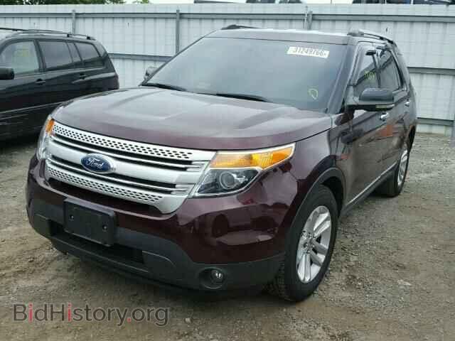 2011 FORD EXPLORER - VIN: 1FMHK7D8XBGA79009 - Фото 2
