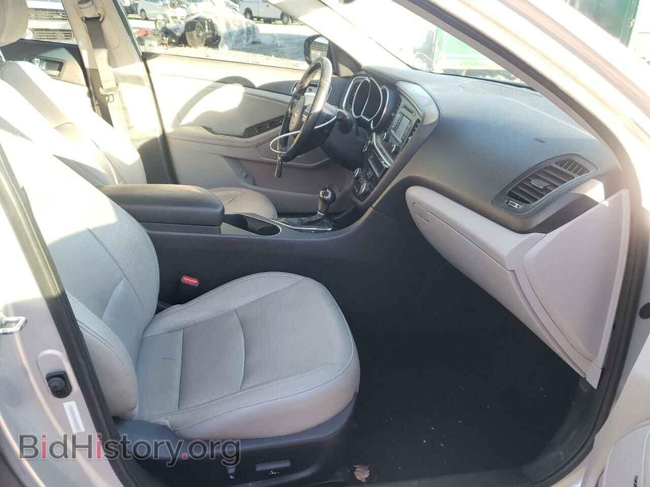 2014 KIA OPTIMA - VIN: 5XXGN4A71EG307265 - Фото 5