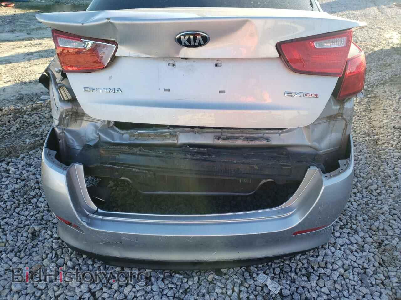 2014 KIA OPTIMA - VIN: 5XXGN4A71EG307265 - Фото 9