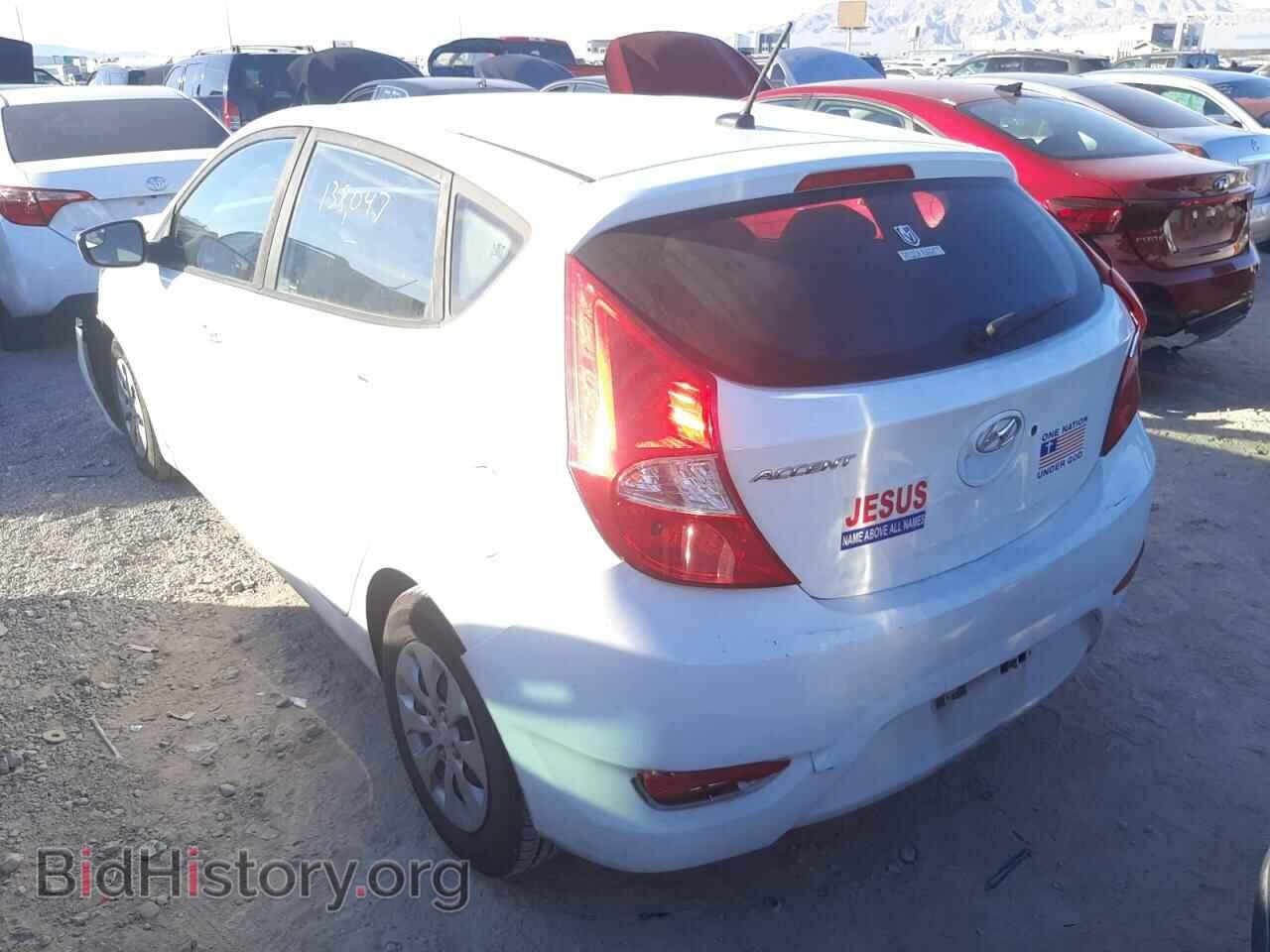 2016 HYUNDAI ACCENT - VIN: KMHCT5AE8GU285525 - Фото 3