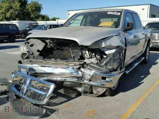 2010 DODGE RAM 1500 - VIN: 1D7RB1CT8AS250353 - Фото 2