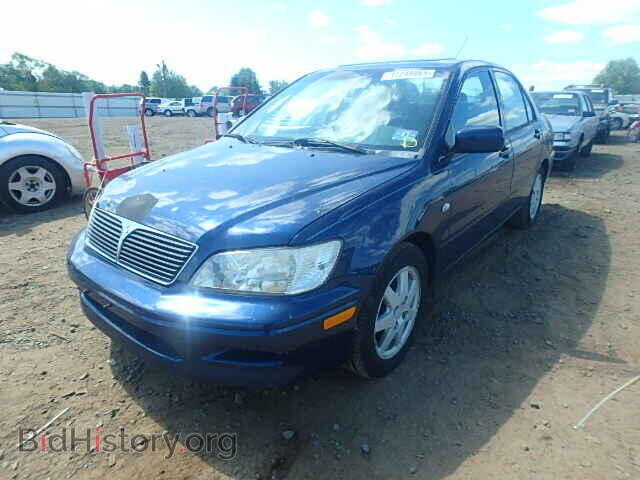 2002 MITSUBISHI LANCER - VIN: JA3AJ36E52U037268 - Photo 2