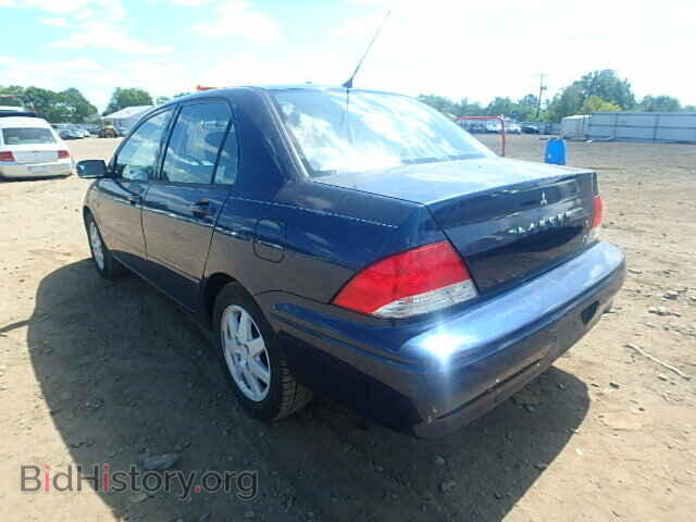 2002 MITSUBISHI LANCER - VIN: JA3AJ36E52U037268 - Photo 3