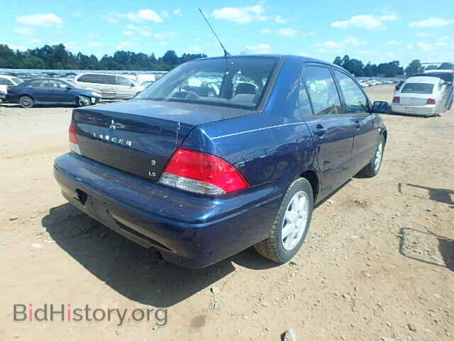 2002 MITSUBISHI LANCER - VIN: JA3AJ36E52U037268 - Photo 4