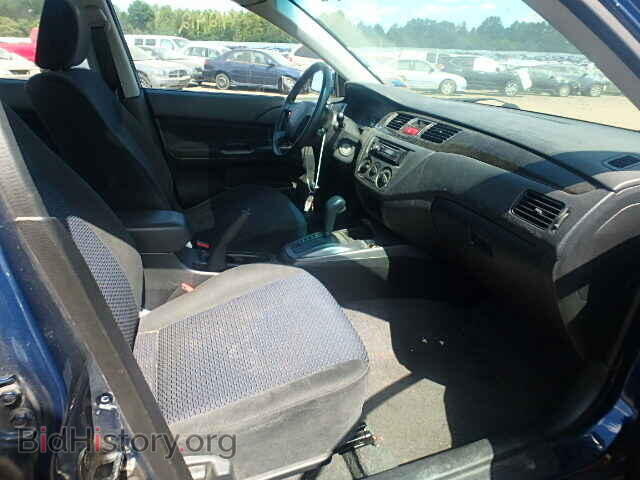2002 MITSUBISHI LANCER - VIN: JA3AJ36E52U037268 - Photo 5