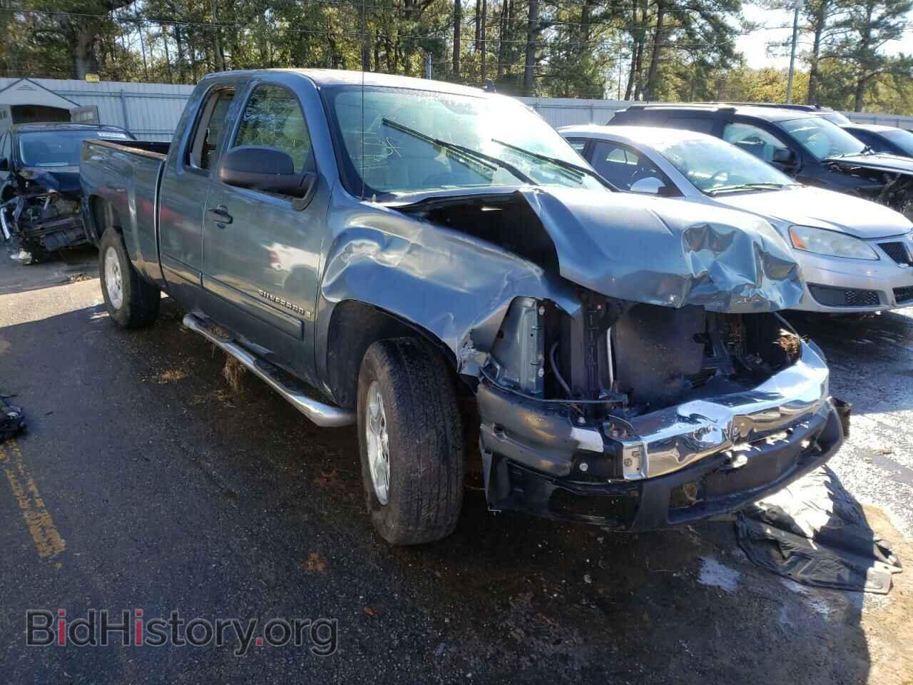 Photo 2GCEC19C271683009 - CHEVROLET SILVERADO 2007